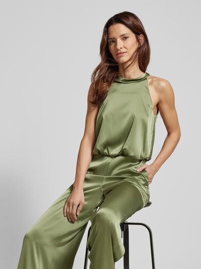 V by Vera Mont Jumpsuit met halter Groen - 3