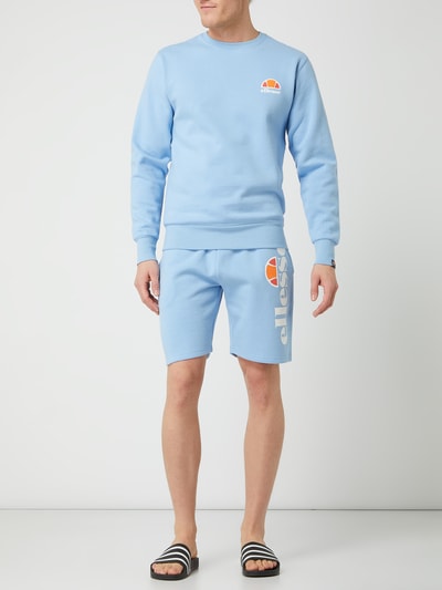 Ellesse Sweatshirt van katoen, model 'Diveria'  Lichtblauw - 1