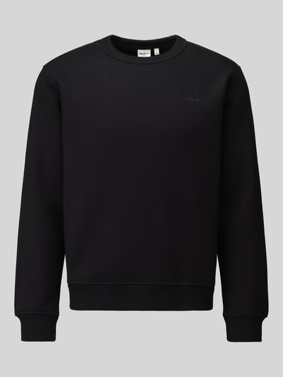 Pepe Jeans Regular Fit Sweatshirt Modell 'Jefferson' Black 2