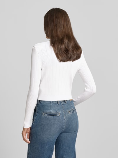 Guess Cardigan van viscosemix, model 'EMMIE' Wit - 5