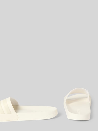 adidas Sportswear Badeschuhe mit Label-Schriftzug Modell 'ADILETTE SHOWER' Offwhite 2