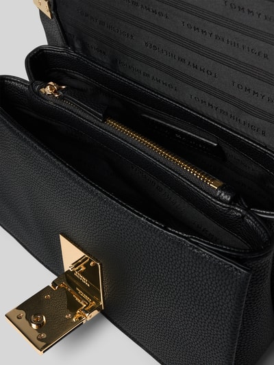 Tommy Hilfiger Umhängetasche mit Label-Applikation Black 5