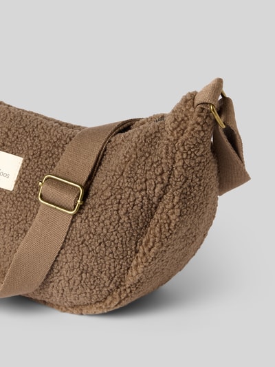 Studio Noos Fannypack aus Teddyfell Modell 'Tessy' Mittelbraun 3