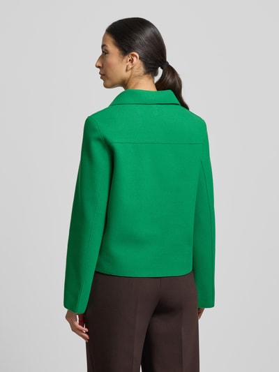 CINQUE Regular Fit Jacke mit Umlegekragen Modell 'Elvini' Gruen 5