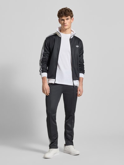 adidas Originals Sweatpants mit elastischem Bund Black 1