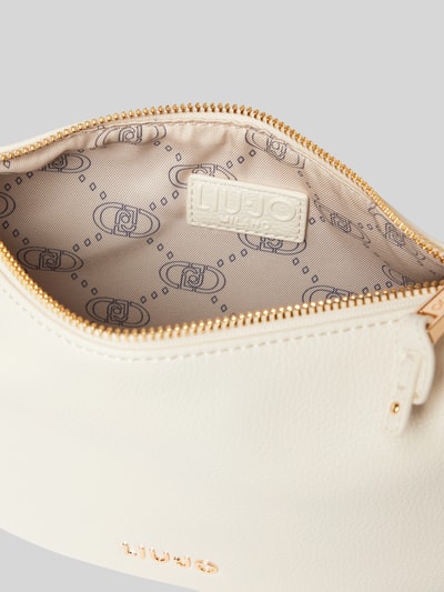 Liu Jo White Handtasche mit Label-Applikation Modell 'KALISKA' Offwhite 5