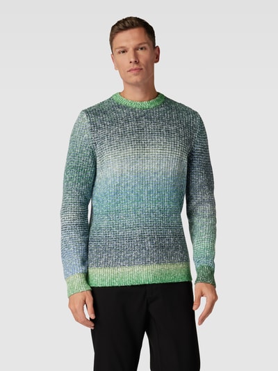 MCNEAL Strickpullover mit Rundhalsausschnitt Mint 4