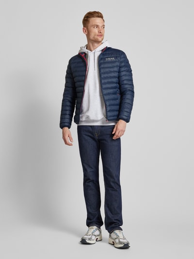 RED BULL RACING X PEPE JEANS RED BULL RACING x Pepe Jeans - gewatteerd jack met labelprint Marineblauw - 1