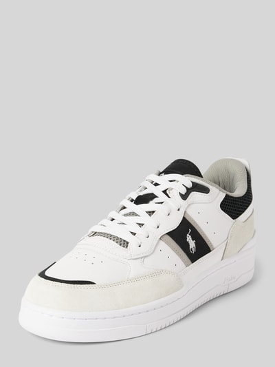 Polo Sport Sneaker mit Schnürverschluss Weiss 1