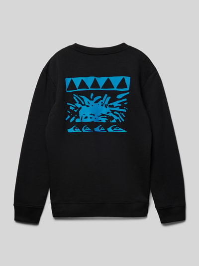 Quiksilver Sweatshirt mit Rundhalsausschnitt Black 3