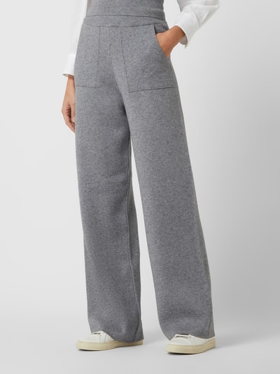 JC Sophie Strickhose aus Viskosemischung Modell 'Rain' Mittelgrau meliert 4