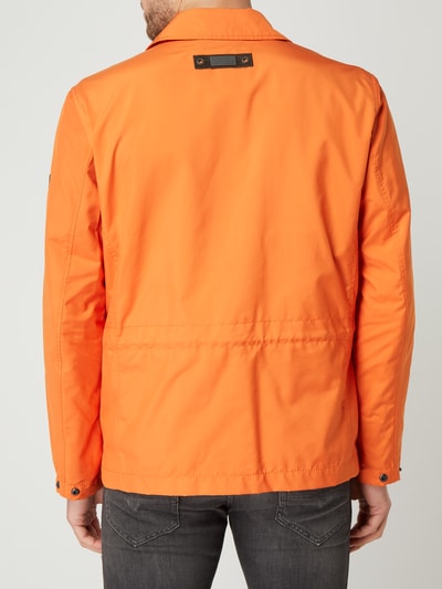 camel active Fieldjack met logodetails  Oranje - 5