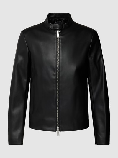 ARMANI EXCHANGE Jacke in Leder-Optik Black 2