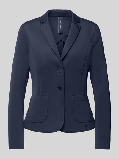 Marc Cain Blazer mit Reverskragen Marine 2