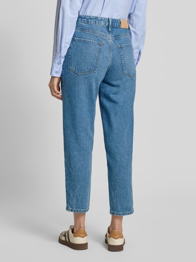 Tommy Hilfiger Tapered jeans van een mix van katoen en lyocell Jeansblauw - 5