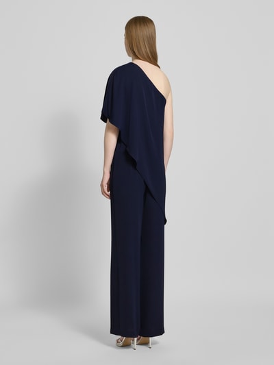 Lauren Ralph Lauren Jumpsuit mit One-Shoulder-Träger Modell 'APRIL' Marine 5