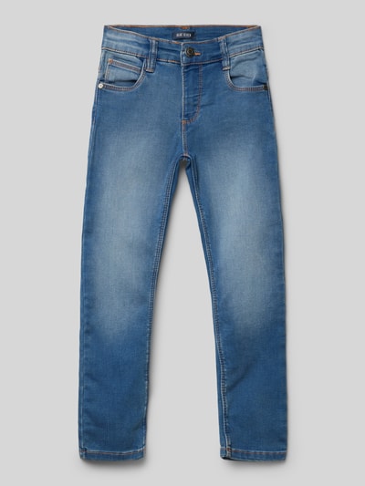 Blue Seven Regular fit jeans in 5-pocketmodel Blauw - 1