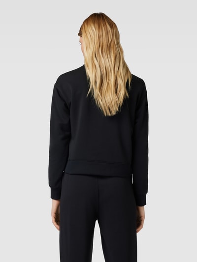 Calvin Klein Performance Sweatshirt met kangoeroezak Zwart - 5