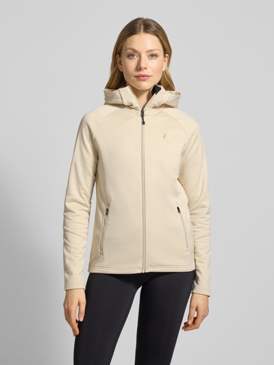 Peak Performance Softshell-Jacke mit Kapuze Modell 'RIDER' Sand 4