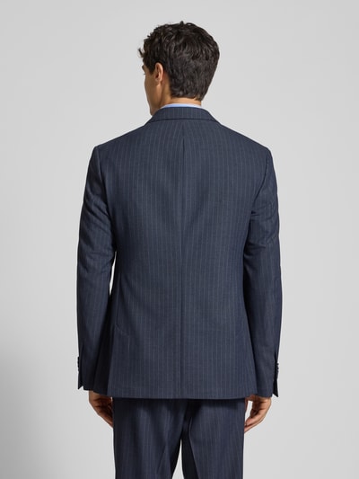 Cinque 2-knoops colbert met reverskraag Marineblauw - 5