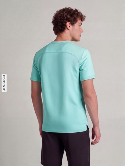 PUMA Performance Regular Fit Sport-T-Shirt mit Label-Print Modell 'CLOUDSPUN' Mint 5