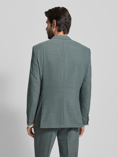 BOSS Slim fit pak van scheerwolmix, model 'H-HUGE-2Pcs-253' Donkergroen - 5