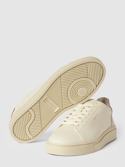 Gant Sneaker mit Label-Detail Modell 'Julice' Beige 5