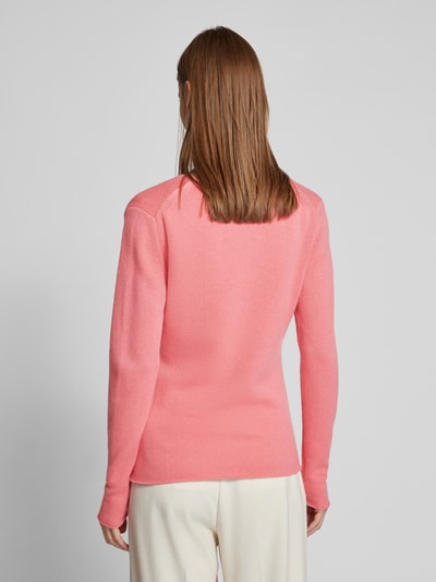 (The Mercer) N.Y. Strickjacke mit V-Ausschnitt Pink 5