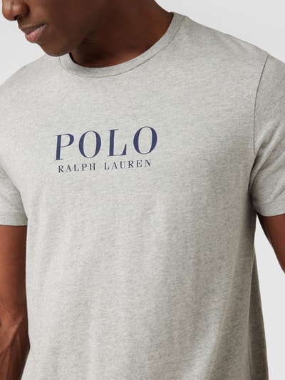 Polo Ralph Lauren Underwear T-shirt z nadrukiem z logo Średnioszary melanż 3