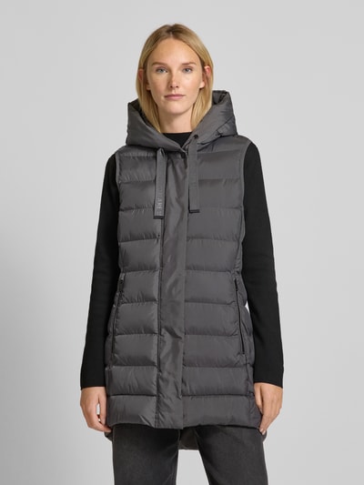 Fuchs Schmitt Bodywarmer met capuchon Antraciet gemêleerd - 4