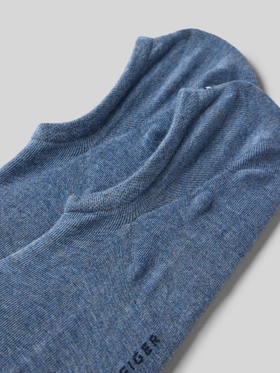Tommy Hilfiger Sneakersocken mit Label-Detail im 2er-Pack Jeansblau 2