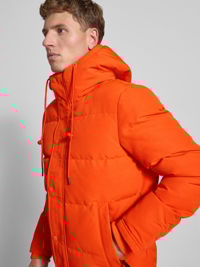 Superdry Steppjacke mit Eingrifftaschen Modell 'Everest' Orange 3