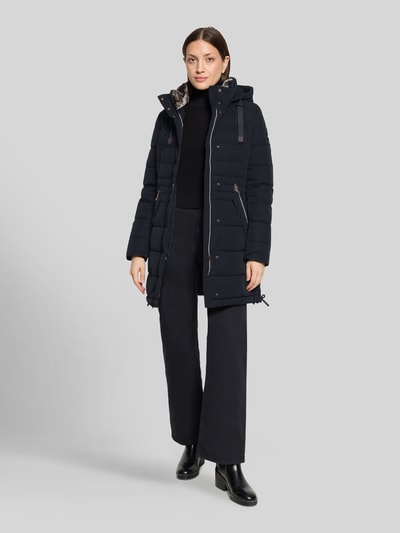 Gil Bret Steppjacke mit Kapuze Marine 1