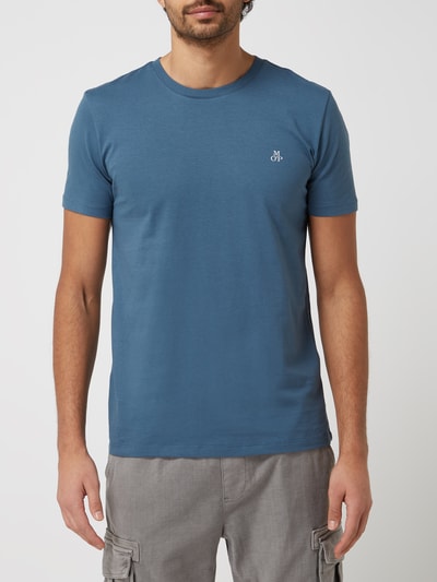 Marc O'Polo T-Shirt aus Baumwolle  Blau 4