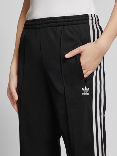 adidas Originals Sweatpants met logostitching, model 'FIREBIRD' Zwart - 3