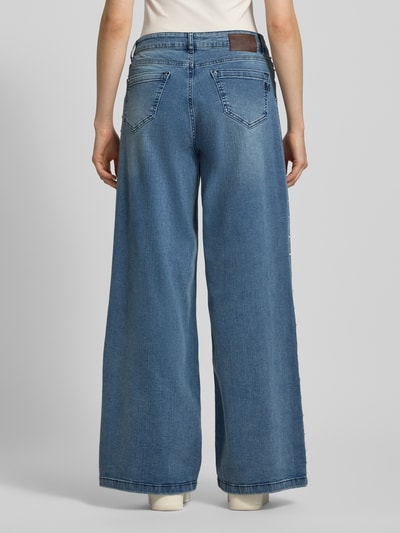 Milano Italy Jeans met 5-pocketmodel Jeansblauw - 5