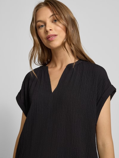 s.Oliver RED LABEL Loose fit blouseshirt van viscosemix  - 3