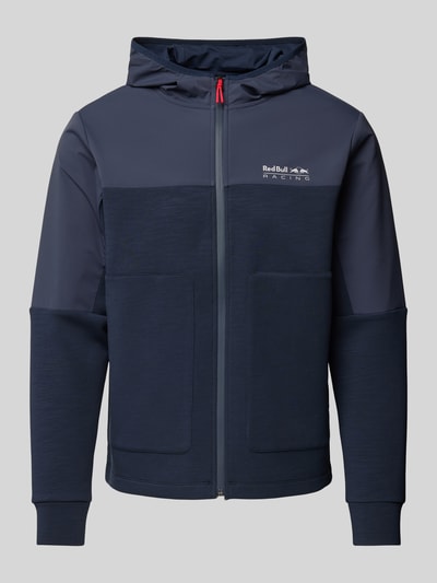 RED BULL RACING X PEPE JEANS RED BULL RACING x Pepe Jeans - Sweatjacke mit Label-Print Marine 2