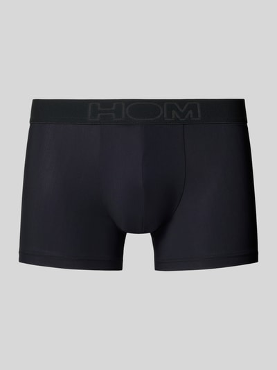 HOM Boxershort met elastische logoband in een set van 3 stuks Zwart - 1