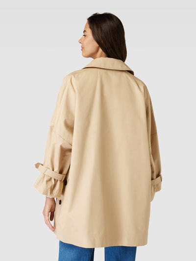 Weekend Max Mara Mantel mit Umlegekragen Modell 'ZELANTE' Camel 5