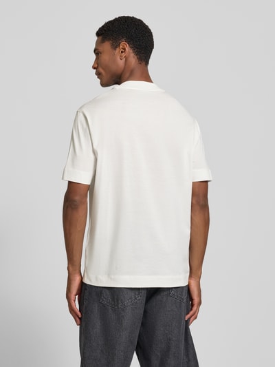 Emporio Armani T-Shirt mit Rundhalsausschnitt Offwhite 5