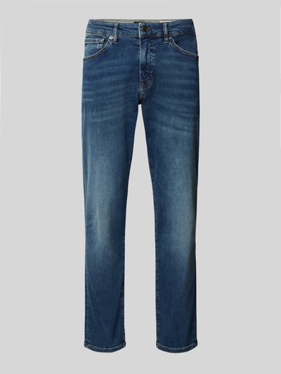 BOSS Orange Regular fit jeans in 5-pocketmodel, model 'RE.MAINE' Jeansblauw - 2