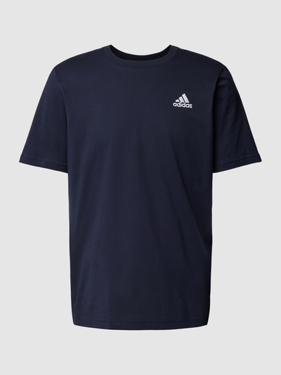 ADIDAS SPORTSWEAR T-shirt z wyhaftowanym logo Granatowy 2