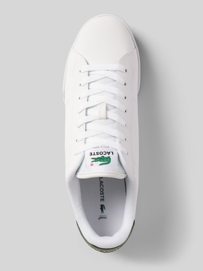 Lacoste Sneaker mit Label-Detail Weiss 3