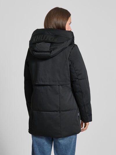 khujo Parka aus Baumwoll-Mix Modell 'ALLAP' Black 5