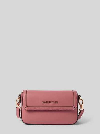 VALENTINO BAGS Handtasche mit Label-Applikation Modell 'IVY' Altrosa 1