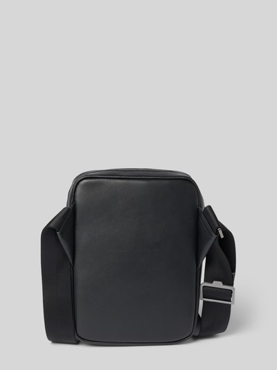 Lacoste Schoudertas met afneembare schouderband Zwart - 3