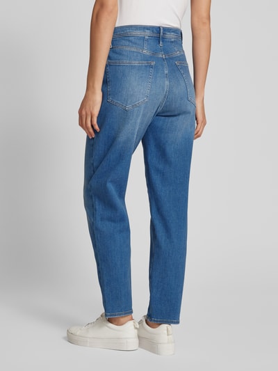 Brax Tapered Fit Jeans im 5-Pocket-Design Modell 'Style.Miley' Blau 5