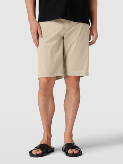 Brax Bermudas mit Knopf- und Reißverschluss Modell 'BOZEN' Beige 4