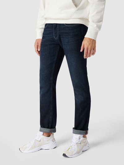 Tommy Hilfiger Pants Regular Fit Jeans mit Stretch-Anteil Blau 4